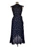 Max Studio Polka Dots Blue Cocktail Dress Size XL - photo 2