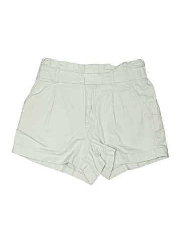 Ann Taylor LOFT Khaki Shorts (view 1)