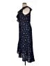 Max Studio Polka Dots Blue Cocktail Dress Size XL - photo 5