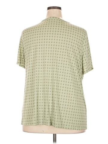 Croft & Barrow Short Sleeve Blouse (view 2)