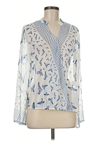 Casting Long Sleeve Blouse (view 1)