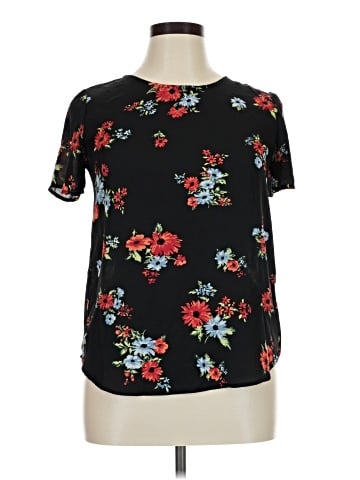 Unbranded Short Sleeve Blouse (view 1)