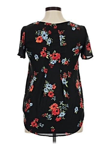 Unbranded Short Sleeve Blouse (view 2)