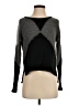BCBGeneration Chevron-herringbone Black Pullover Sweater Size XS - photo 1