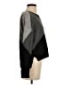 BCBGeneration Chevron-herringbone Black Pullover Sweater Size XS - photo 4