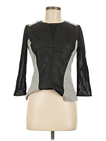 Karen Millen 3/4 Sleeve Top (view 1)