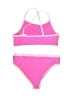 Reebok Color Block Pink Two Piece Swimsuit Size 7 (estimated) - photo 2