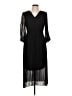 Taylor 100% Polyester Black Cocktail Dress Size 10 - photo 1