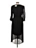 Taylor 100% Polyester Black Cocktail Dress Size 10 - photo 2