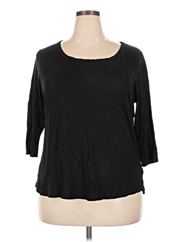 Coldwater Creek 3/4 Sleeve T-Shirt (view 1)