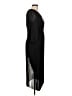 Taylor 100% Polyester Black Cocktail Dress Size 10 - photo 4