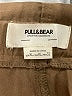 Pull&Bear Solid Tan Khaki Shorts Size XL - photo 3