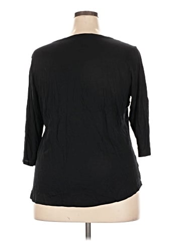 Coldwater Creek 3/4 Sleeve T-Shirt (view 2)