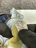 Lucky Brand Hearts Blue Jeans Size 8 - photo 9