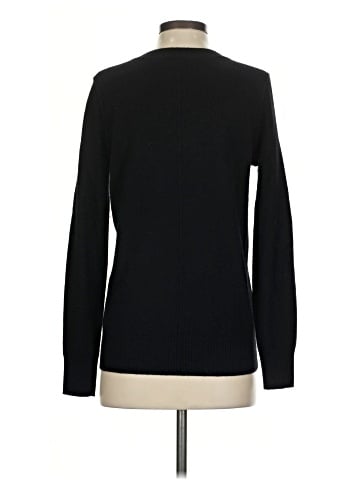 Aqua Cashmere Pullover Sweater (view 2)