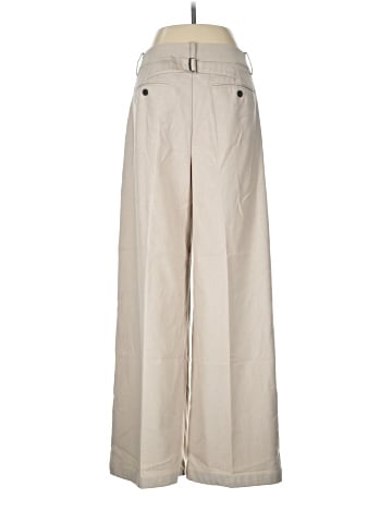 Madewell The Harlow Wide-Leg Trouser in Brushed Twill (view 2)
