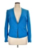 Tahari by ASL Blue Blazer Size 14 - photo 1