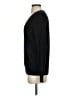 Aqua 100% Cashmere Black Cashmere Pullover Sweater Size S - photo 5