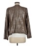 Requirements 100% Polyester Metallic Brown Blazer Size M - photo 2