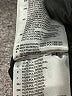 Adidas 100% Polyester Black Track Pants Size M - photo 5