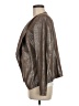 Requirements 100% Polyester Metallic Brown Blazer Size M - photo 5