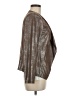 Requirements 100% Polyester Metallic Brown Blazer Size M - photo 4