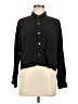Everlane Black Long Sleeve Button-Down Shirt Size M - photo 1