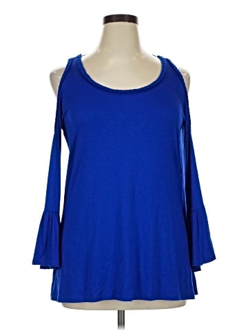 Spense 3/4 Sleeve Top (view 1)