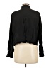 Everlane Black Long Sleeve Button-Down Shirt Size M - photo 2