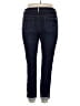 L.L.Bean Chevron-herringbone Blue Jeans Size 14 - photo 2