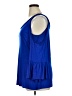Spense Blue 3/4 Sleeve Top Size XL - photo 5