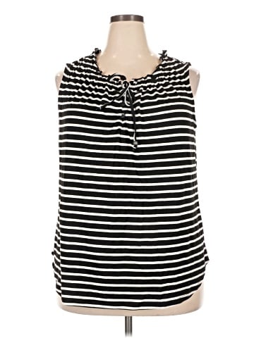Faded Glory Sleeveless T-Shirt (view 1)
