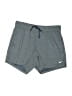 Nike 100% Polyester Blue Athletic Shorts Size S - photo 1