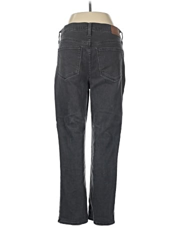 Madewell The Girljean in Adolpha Wash: Ripped Knee Edition (view 2)