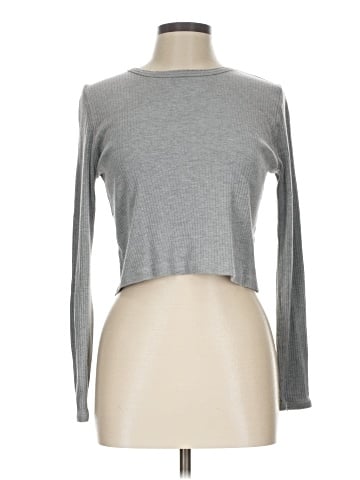 Topshop Long Sleeve Top (view 1)