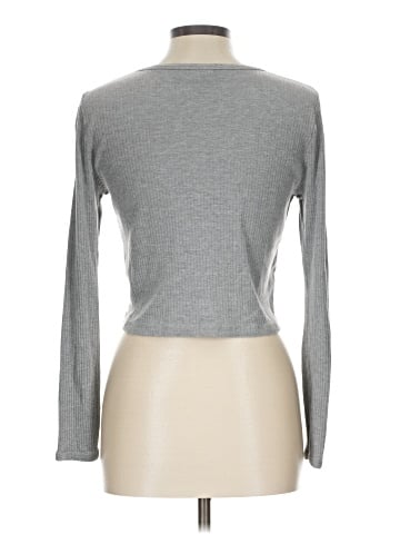 Topshop Long Sleeve Top (view 2)