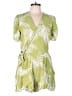 Cleobella 100% Viscose Tropical Green Romper Size L - photo 1