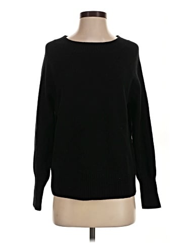Vince. Wool Pullover Sweater (view 1)