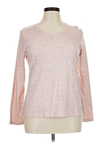 Croft & Barrow Long Sleeve T-Shirt (view 1)
