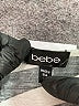 Bebe Graphic Black Cocktail Dress Size XS - photo 7