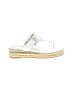 Stuart Weitzman 100% Leather White Wedges Size 6 - photo 1