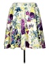 Torrid Floral Yellow Casual Skirt Size Lg Plus (0) - photo 1