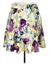 Torrid Floral Yellow Casual Skirt Size Lg Plus (0) - photo 2
