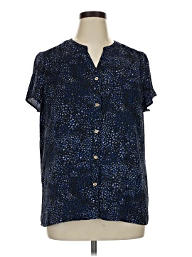 Dana Buchman Short Sleeve Blouse