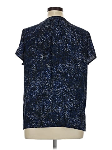 Dana Buchman Short Sleeve Blouse (view 2)