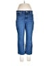 NYDJ Hearts Blue Jeans Size 10 - photo 1