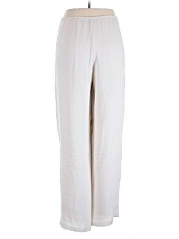 Eileen Fisher Silk Pants (view 2)