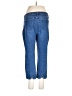 NYDJ Hearts Blue Jeans Size 10 - photo 2