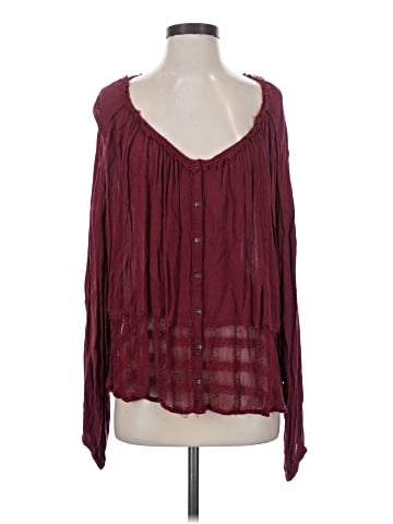 Free People Long Sleeve Blouse (view 1)