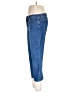 NYDJ Hearts Blue Jeans Size 10 - photo 5